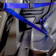 Pro-Gard Dual Compartments, Pro-Cell, Full Partition w/ Viper Shield, Outboard Seatbelts